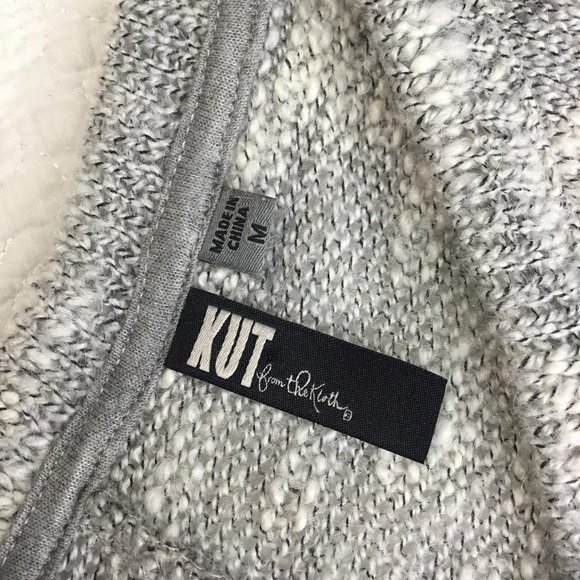 Kut From The Kloth Gray Women’s Sz M - Picture 5 of 11
